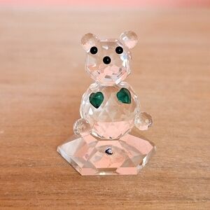 Mini Crystal Bear Figurine
